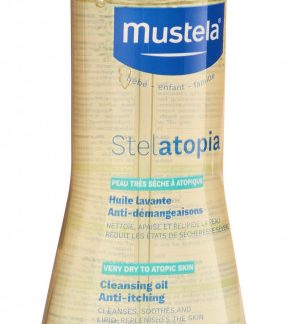 Mustela STELATOPIA Waschöl atopische Haut Disp 500 ml