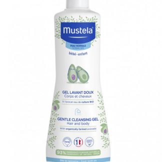 Mustela Mildes Waschgel normale Haut Fl 750 ml