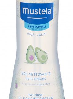 Mustela Reinigungsfluid ohne Abspülen normale Haut Disp 300 ml