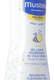 Mustela mildes Waschgel mit Cold Cream trockene Haut 300 ml