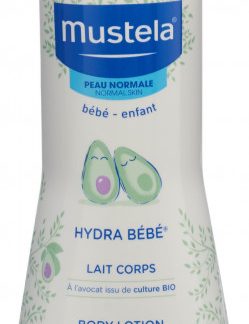 Mustela Hydra Bébé Körpermilch normale Haut 500 ml