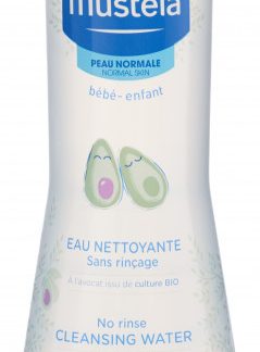 Mustela Reinigungsfluid ohne Abspülen normale Haut Disp 750 ml