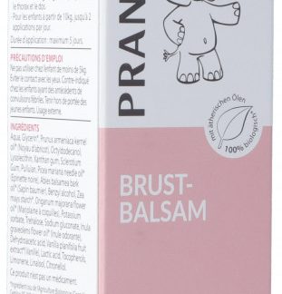 PRANAROM PranaBB Brust Balsam Bio Eco Tb 40 ml