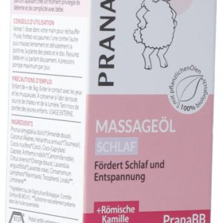 PRANAROM PranaBB Massageöl Schlaf Bio Eco Fl 30 ml