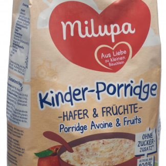 Milupa Porridge mit Hafer und Früchten nach 10 Monaten Btl 400 g