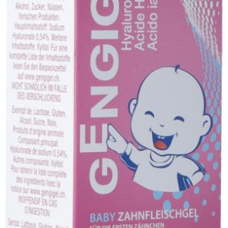 Gengigel Baby Gel Erste Zähnchen Tb 20 ml