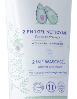 MUSTELA 2in1 Waschgel normale Haut (neu) 200 ml
