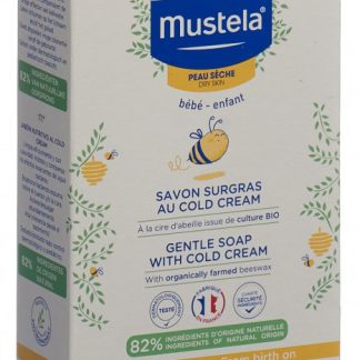 Mustela BB Nachfettende Seife mit Cold Cream 100 g