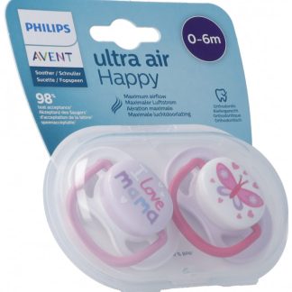 PHILIPS AVENT ultra air co 0-6M Girl Ma/Schm 2 Stk