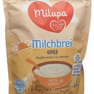 Milupa Milchbrei Griess nach 6 Monaten Btl 400 g
