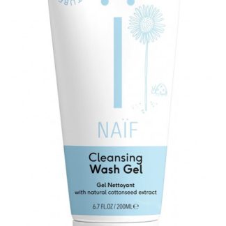 Naif Baby & Kids Cleansing Wash Gel Tb 200 ml x 3Stk