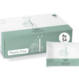 Naif Kunststofffreie Baby-Feuchttücher 432 Stk