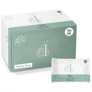 Naif Kunststofffreie Baby-Feuchttücher 864 Stk