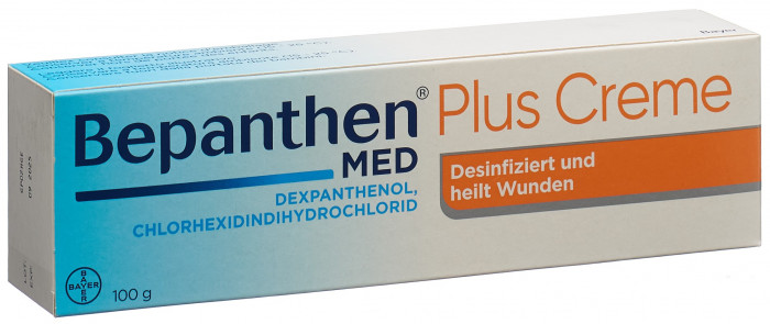 Bepanthen MED Plus Creme 5 % Tb 100 g