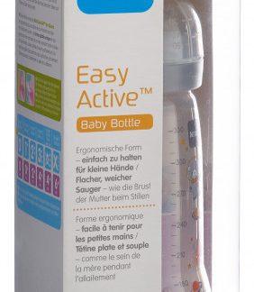 MAM Easy Active Baby Bottle Flasche 330ml 4+ Monate Unisex