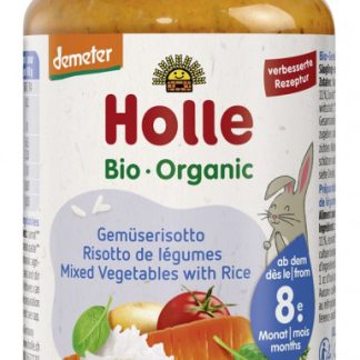 Holle Gemüserisotto Glas 220 g