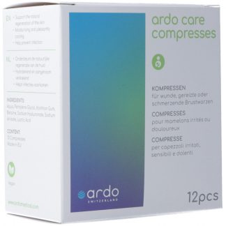 ARDO CARE Compresses Brustkompressen Btl 12 Stk