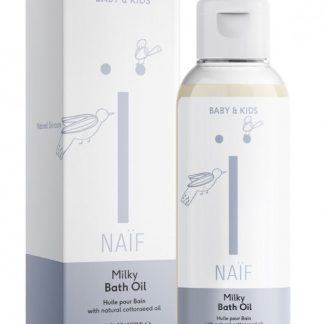 Naif Milky Bath Oil Badeöl Fl 100 ml