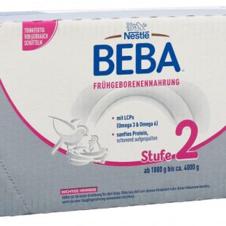 Beba Frühgeborenennahrung Stufe 2 Trinkfertig 32 x 90 ml