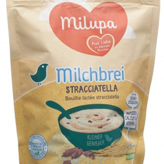 Milupa Milchbrei Stracciatella nach 8 Monaten Btl 400 g