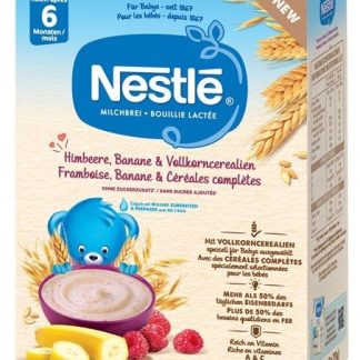 Nestlé Milchbrei Himbeere Banane & Vollkorncerealien 6 Monate 450 g