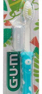 GUM Kids Zahnbürste 2-6 Jahre türkis