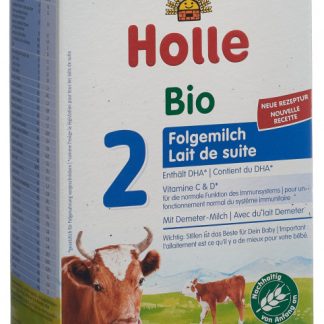 Holle Bio-Folgemilch 2 Plv 600 g