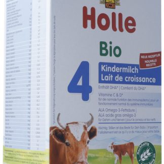 Holle Bio-Kindermilch 4 Plv 600 g