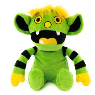 Habibi Plush Monsterlein grün