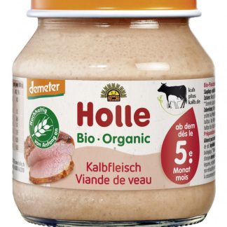 Holle Kalbfleisch Glas 125 g