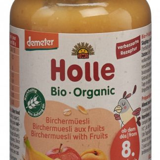 Holle Birchermüsli Glas 220 g