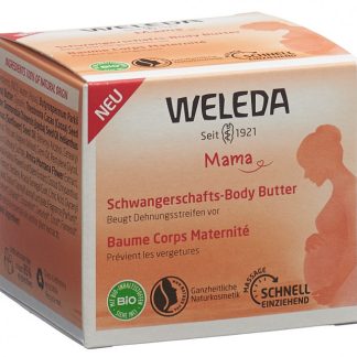 Weleda MAMA Schwangerschafts-Body Butter Glas 150 g