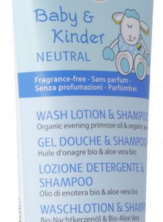 Lavera Waschlotion & Shampoo Baby & Kinder neutral Tb 200 ml
