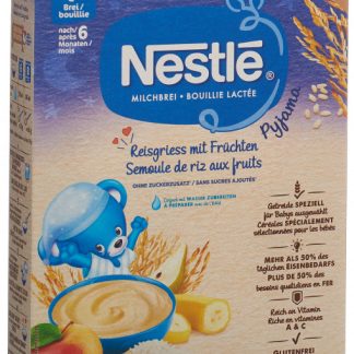 Nestlé Reisgriess Pyjama mit Früchten 6 Monate 250 g