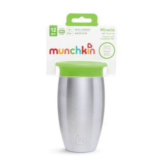 Munchkin Miracle Edelstahlflasche 296ml
