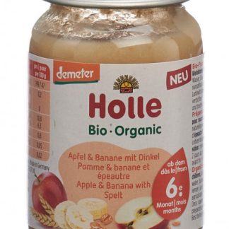 Holle Apfel & Banane mit Dinkel 190 g