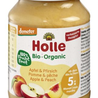 Holle Apfel & Pfirsich 190 g