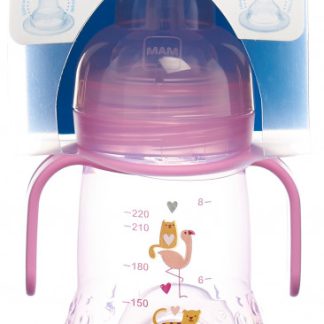 MAM Trainer 220ml purple