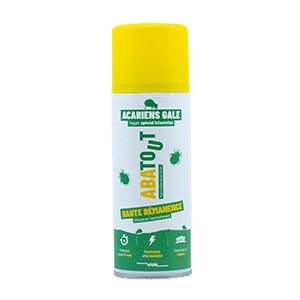 Anti-mites and scabies hairspray - Automatic - 150 mL - ABATOUT - VNM
