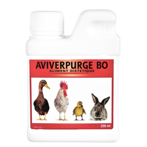 Aviverpurge BO – Intestinal worms – Poultry & rabbits – 250 ml – SENNECQ BONNE