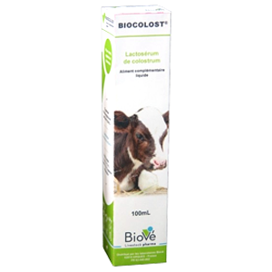 Biocolost – Whey Colostrum – 100 ml – BIOVÉ INOVET