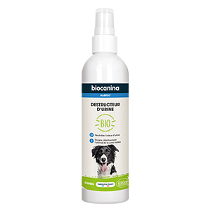 Urine destroyer spray – Dog – Organic – 240 mL – BIOCANINA