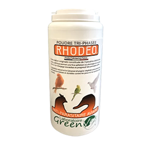 Rhodeo Powder – Avian pest control – 125 g – GREENVET