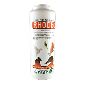 Rhodeo Powder – Avian pest control – 250 g – GREENVET