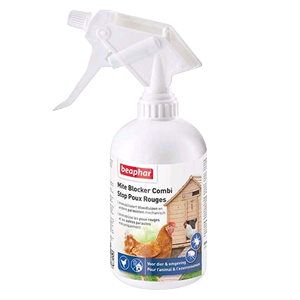 Stop Red Lice – Pest Control – Hens – 500 ml – BEAPHAR