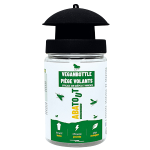 Veganbottle – Flying trap – Wasps and flies – Trap + 3 sachets – ABATOUT