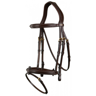 Dyon Flash noseband bridle
