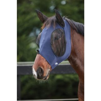 Weatherbeeta Deluxe Stretch Bug Eye Saver with ears