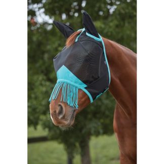 Weatherbeeta ComFiTec Deluxe Fine Mask with ears and tassels