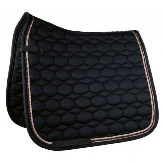 HKM Saddle Pad Rosegold Glamour